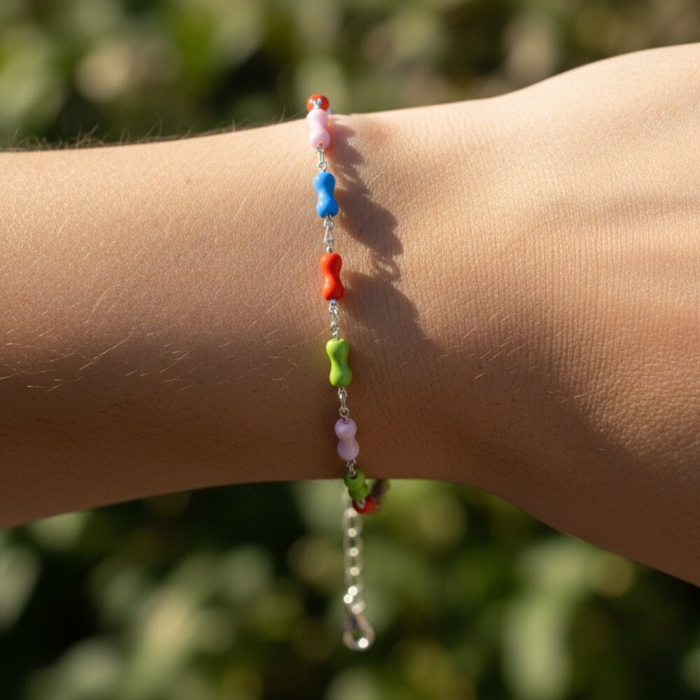 "Trendy Handmade Bracelet – A Stylish Gift for Women & Girls, MAR091161
